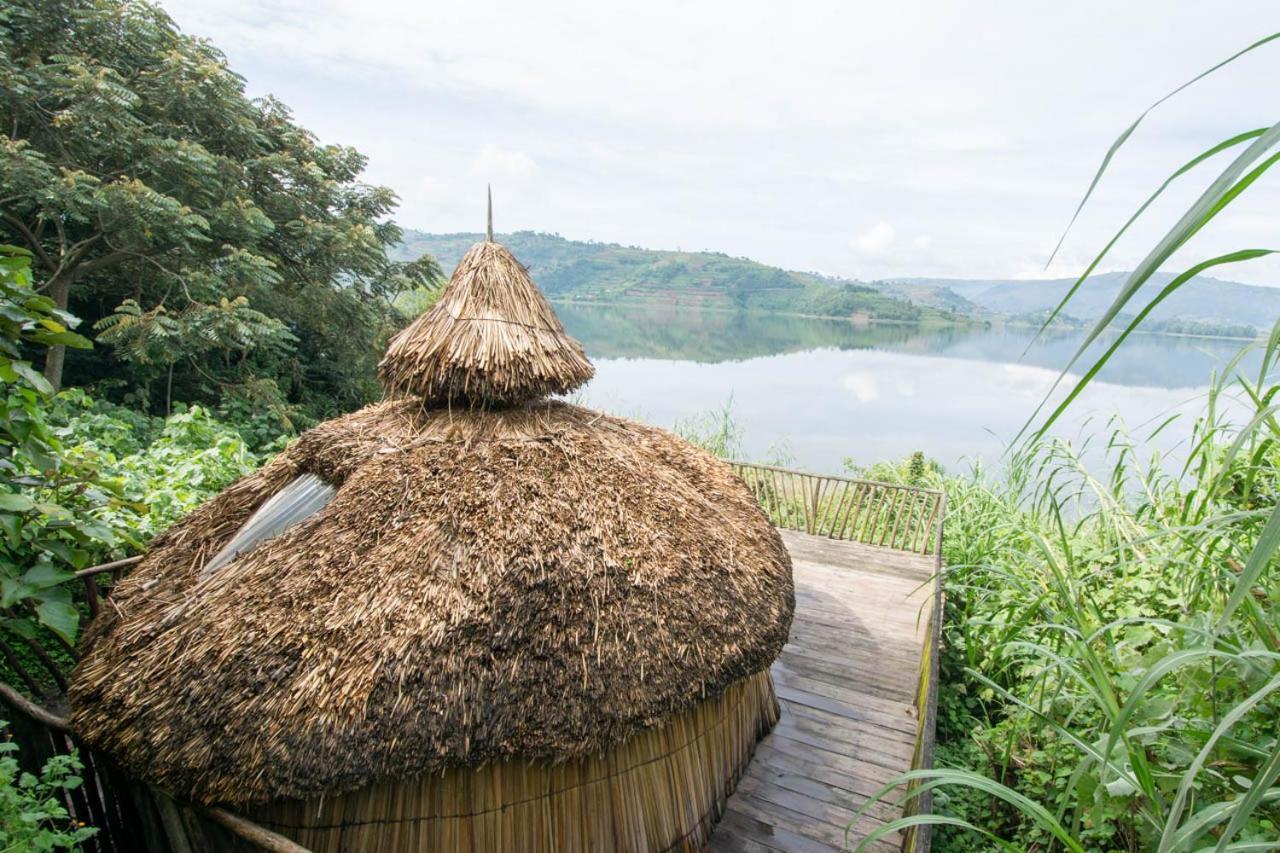 Byoona Amagara At Lake Bunyonyi Kabale Exterior foto